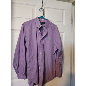 Purple Ralph Lauren Dress Shirt